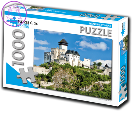 TOURIST EDITION Puzzle Trenčianský hrad 1000 dílků (č.36)