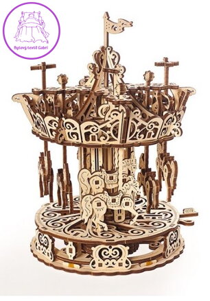 UGEARS 3D puzzle Kolotoč 305 dílků