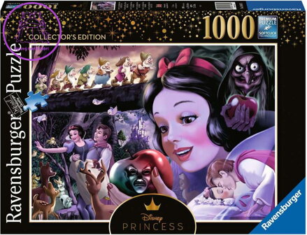 RAVENSBURGER Puzzle Disney hrdinky č.1: Sněhurka 1000 dílků