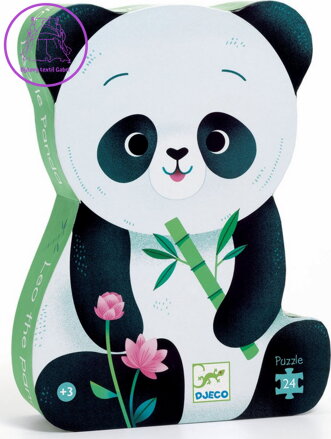 DJECO Puzzle Panda 24 dílků