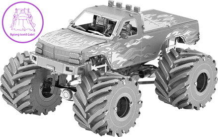 METAL EARTH 3D puzzle Monster Truck