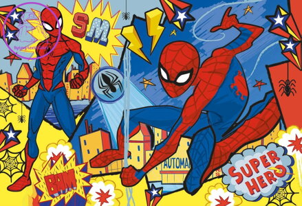 CLEMENTONI Puzzle Spiderman: Super Hero MAXI 24 dílků