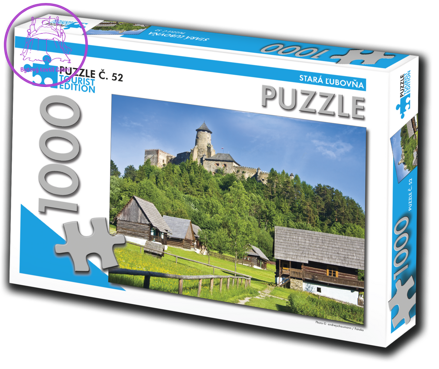 TOURIST EDITION Puzzle Stará Ľubovňa 1000 dílků (č.52)