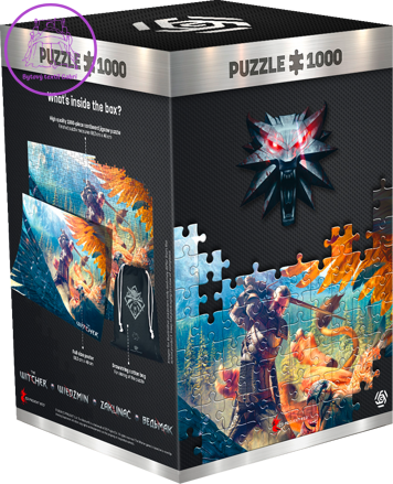 GOOD LOOT Puzzle Witcher - Griffin Fight 1000 dílků