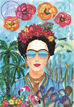 ANATOLIAN Puzzle Frida 500 dílků