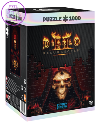 GOOD LOOT Puzzle Diablo II: Resurrected 1000 dílků