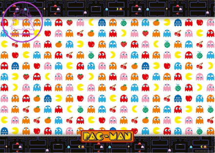 RAVENSBURGER Puzzle Challenge: Pac-Man 1000 dílků