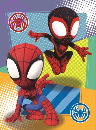 TREFL Puzzle Amazing Spidey: Spidey a Spin 20 dílků