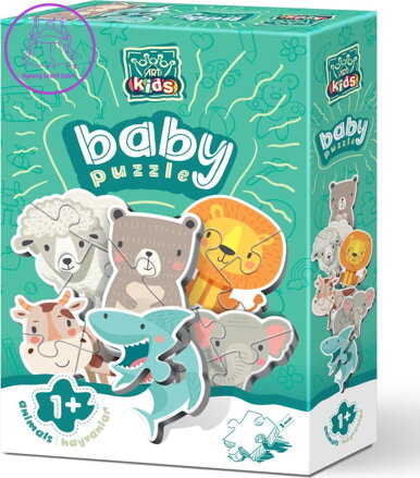 ART PUZZLE Baby Puzzle Zvířata (2-5 dílků)