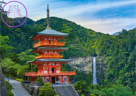 CASTORLAND Puzzle Chrám Seiganto-ji, Japonsko 500 dílků