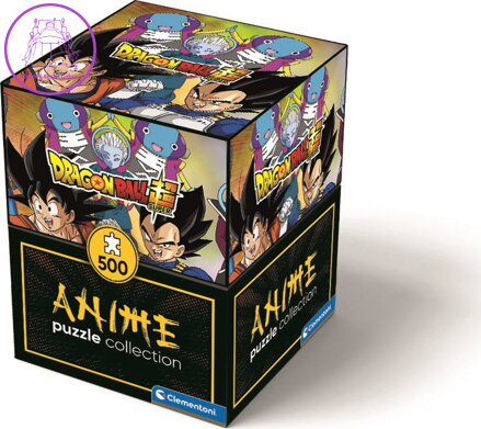 CLEMENTONI Puzzle Anime Collection: Dragonball 500 dílků