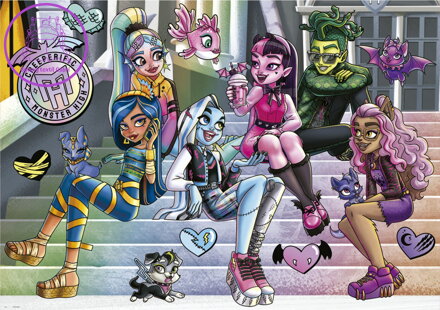 EDUCA Puzzle Monster High 1000 dílků