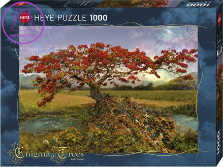 HEYE Puzzle Enigma Trees: Stronciový strom 1000 dílků