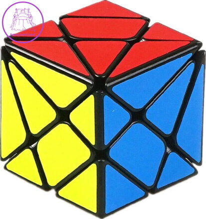 DIAN SHENG Hlavolam Kostka Axis Cube 3x3