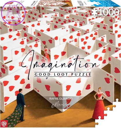 GOOD LOOT Puzzle Imagination: Rafał Olbiński 1000 dílků