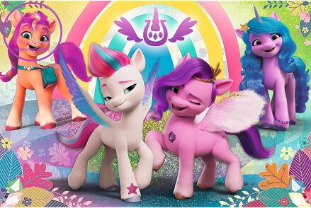 TREFL Puzzle My Little Pony: Ve světě přátelství 60 dílků