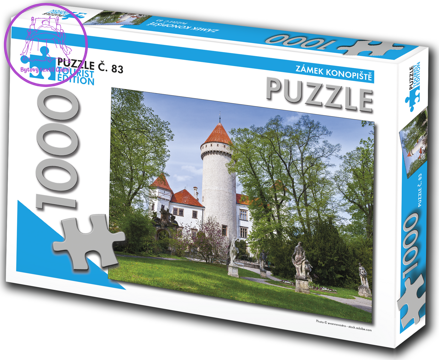 TOURIST EDITION Puzzle Zámek Konopiště 1000 dílků (č.83)