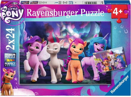 RAVENSBURGER Puzzle My Little Pony 2x24 dílků