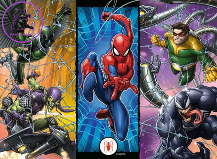 RAVENSBURGER Puzzle Spiderman XXL 300 dílků