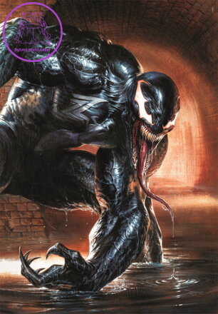 CLEMENTONI Puzzle Marvel Venom 1000 dílků