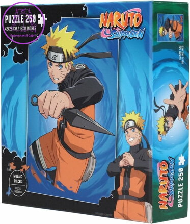 SD TOYS MERCHANDISING Puzzle Naruto Shippuden: Kunai 250 dílků