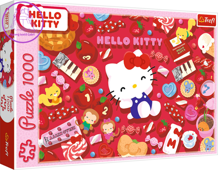 TREFL Puzzle Hello Kitty 1000 dílků