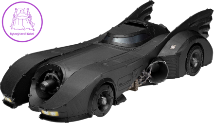 METAL EARTH 3D puzzle Premium Series: Batman, Batmobile