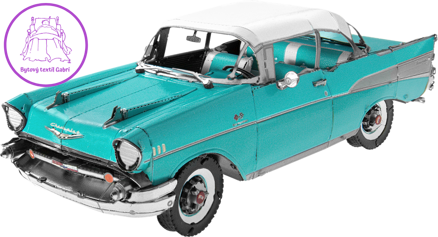 METAL EARTH 3D puzzle Chevrolet Bel Air