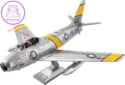 METAL EARTH 3D puzzle F-86 Sabre