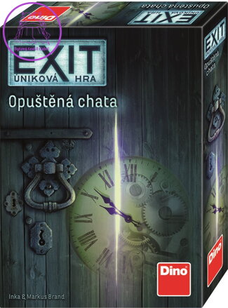 DINO EXIT úniková hra: Opuštěná chata