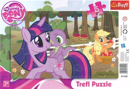 TREFL Puzzle My Little Pony 15 dílků