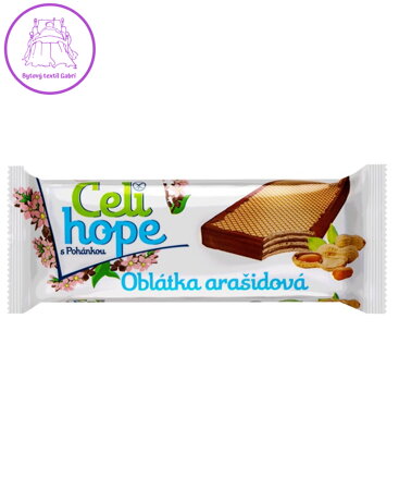 Celi hope Tatranky arašídové oplatky 35g  3228