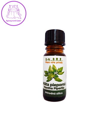 Máta peprná - mentha piperita éterický olej 10ml Slow Natur 770