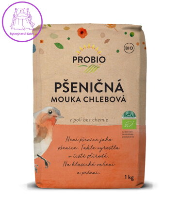 Mouka pšeničná chlebová BIO 1kg Probio 2620