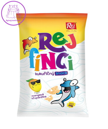 Rejfínci snack mango 20g REJ 705