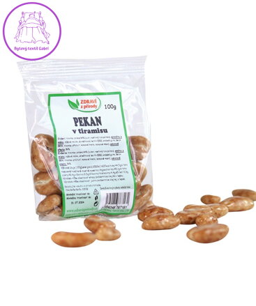 Pekanové ořechy v tiramisu 100g ZP 1015