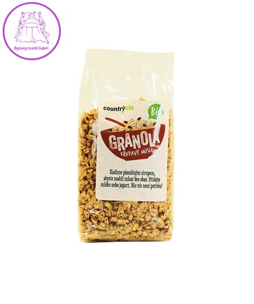 Granola - Křupavé musli 350g BIO COUNTRY LIFE 3779