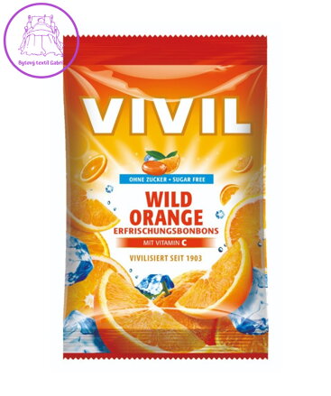 Pomeranč 60g VIVIL  3805