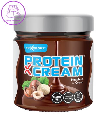 Protein X-cream - Huzelnut cocoa 200g MaxSport 5067