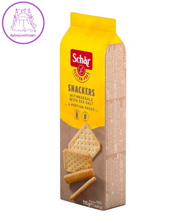 Snackers 115g - krekry Schar 3041