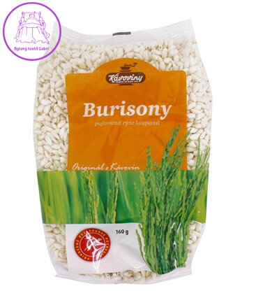 Burizony rýžové 160g Kávoviny  2428