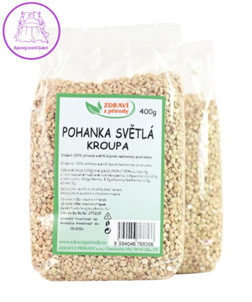 Pohanka kroupa 400g ZP Evropa NOVINKA 5374