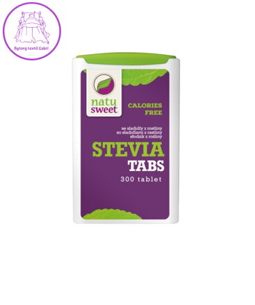 Stevia 300 tablet 18g Natusweet 242