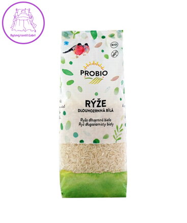 Rýže dlouhozrnná bílá  BIO  500g Probio 1496