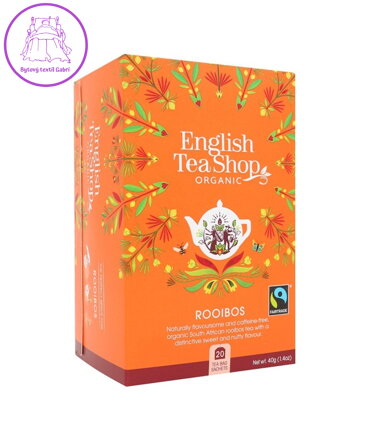 English Tea Shop Rooibos čistý BIO 20x2g 1561