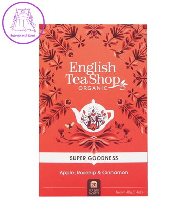 English Tea Shop - rooibos, acai, granát. jablko BIO 20x1,5g 1548