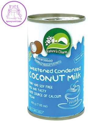 Mléko kokosové KONDENZOVANÉ slazené 200g 1591