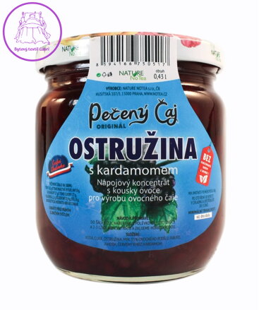 Pečený čaj ostružina, kardamom 430ml Notea 1998