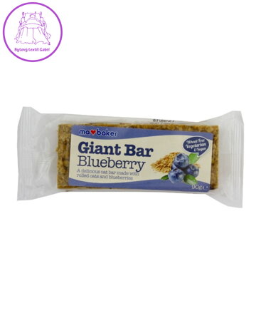 Giant Bar borůvka 90g Ma Baker 2404