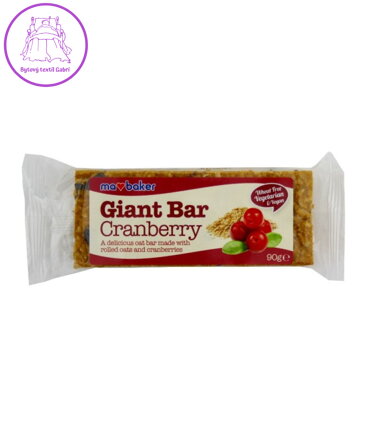 Giant Bar brusinka 90g Ma Baker 2405